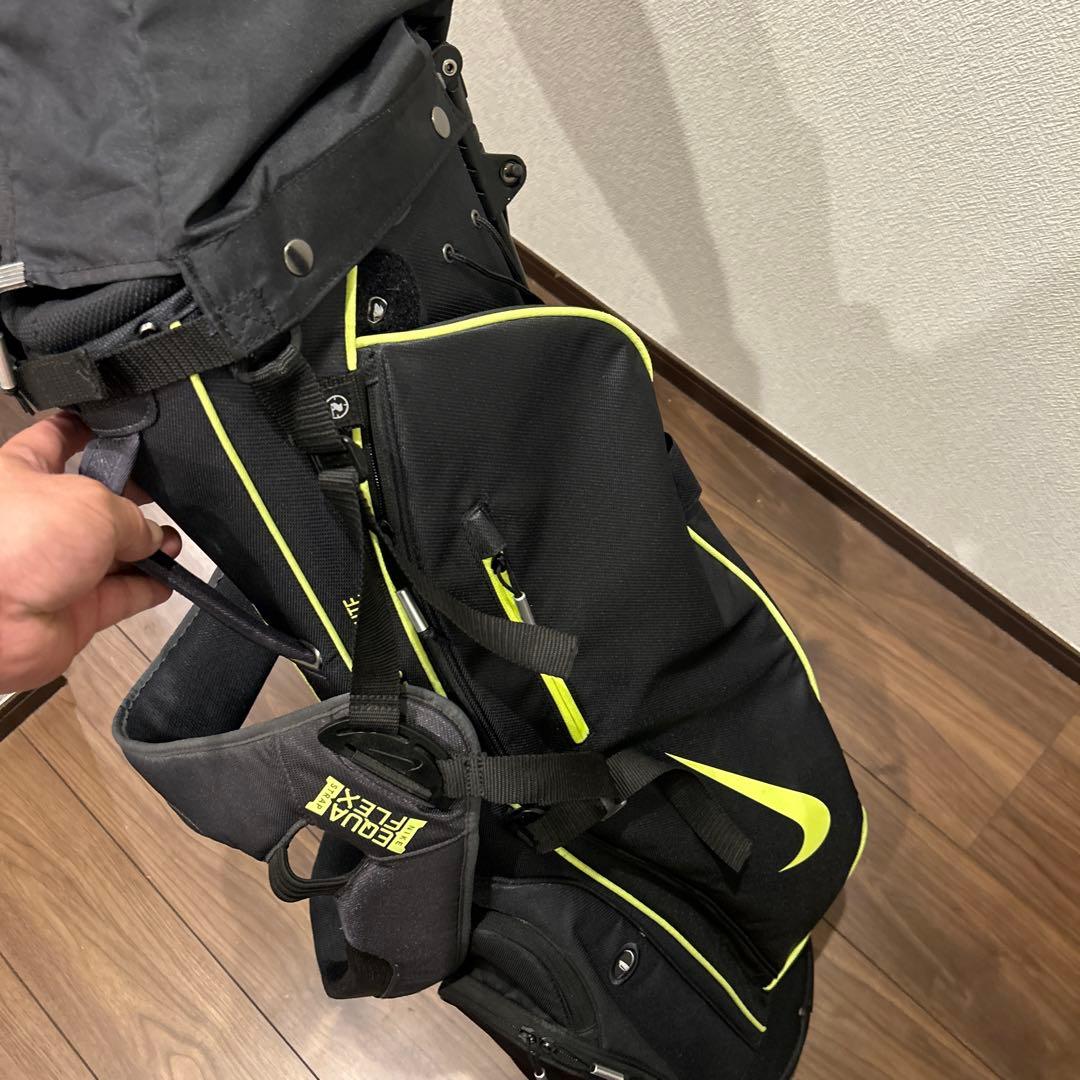 NIKE EQUA FLUX スタンド付き　キャディバッグ ナイキ