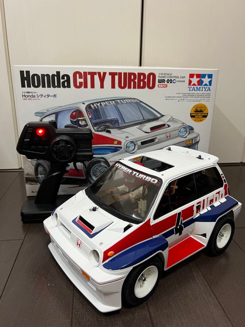 タミヤ　ホンダ　シティターボ　CVAダンパー　ラジコン　フルセット　超美品