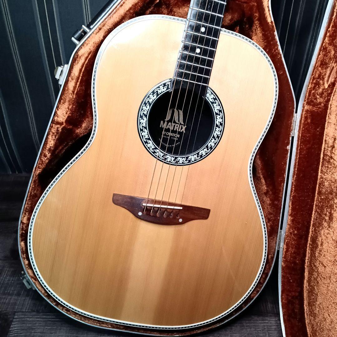 USA 70年代 Ovation オベーション 1132-4 ギターハードケース