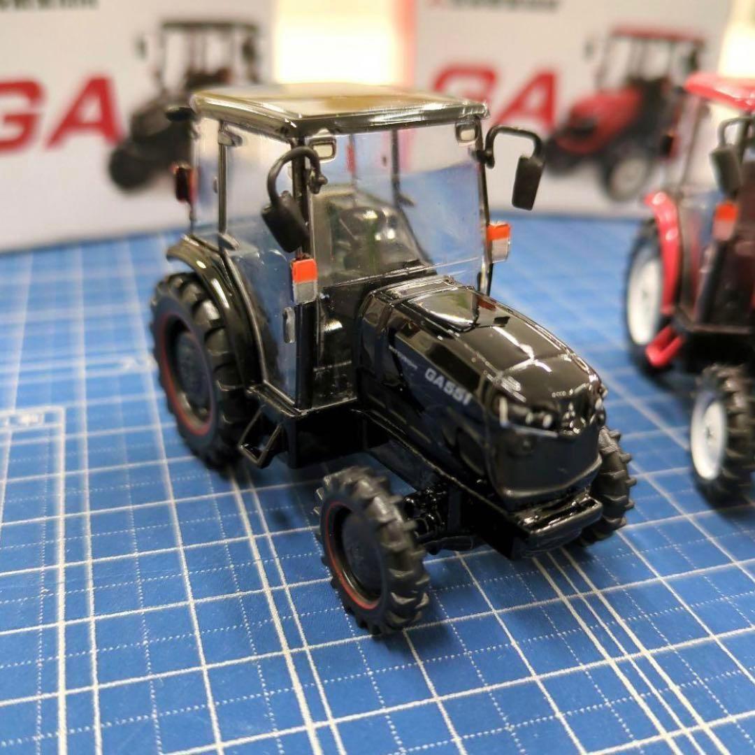 ミニカー 三菱 トラクター GA551 イーグルデザイン ２台セット 非売品