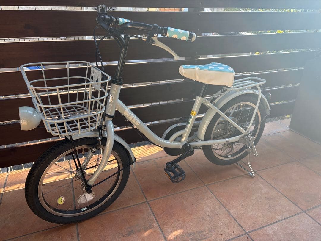 【キンクン】子供用自転車 BIKKE