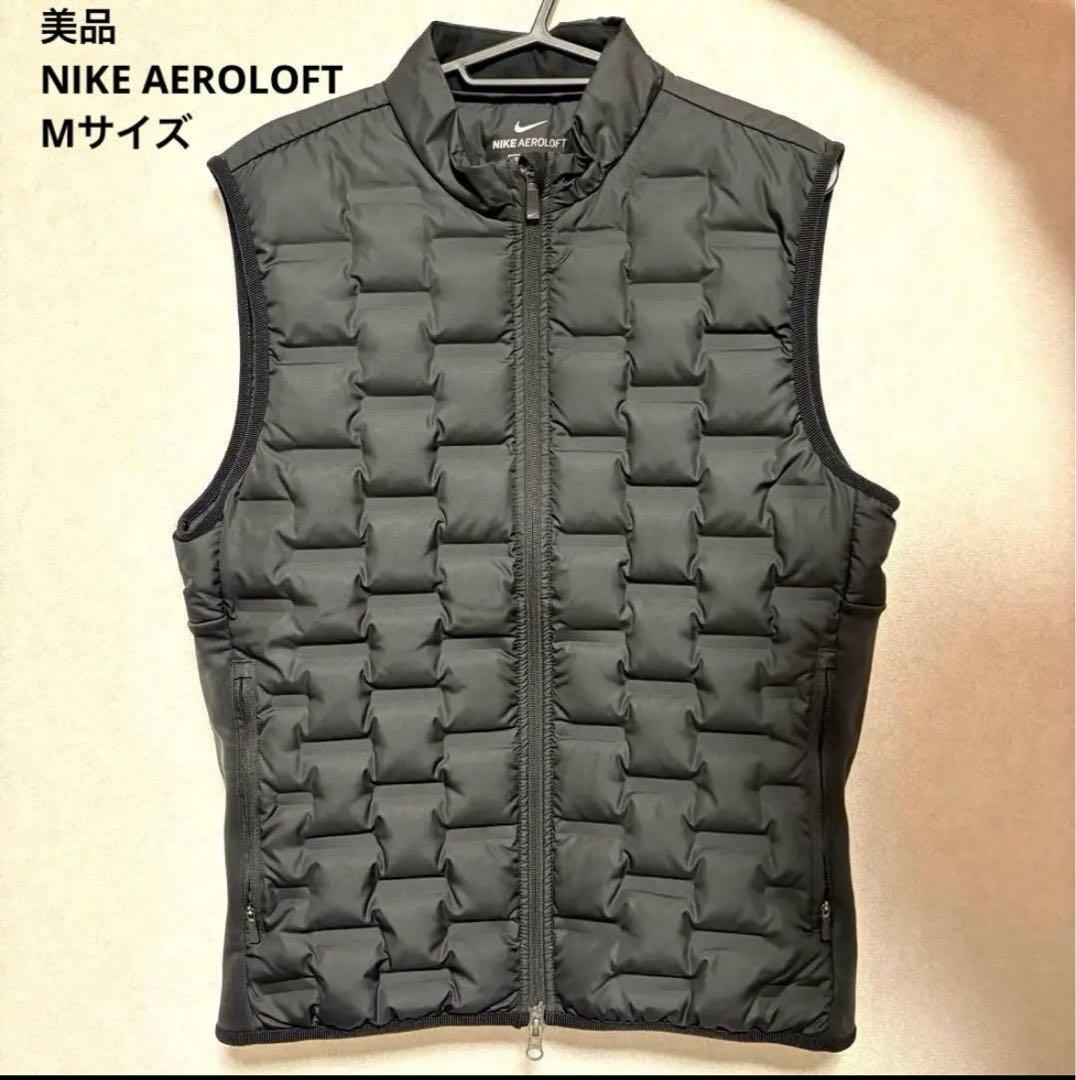 美品 NIKE ナイキ エアロロフト ゴルフ ベスト メンズ M 公式在庫なし