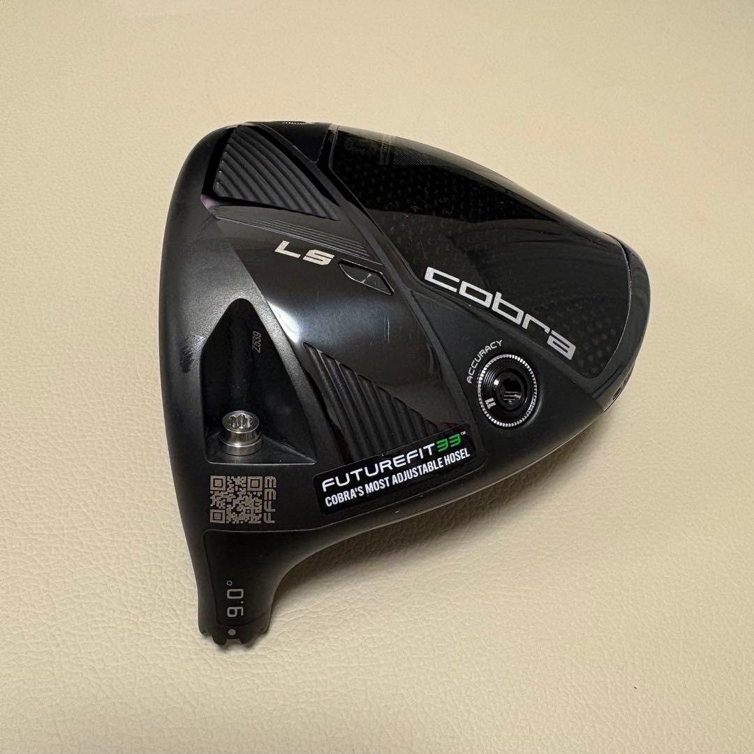 Cobra コブラ オプティム OPTM LSドライバー ヘッド レフティ