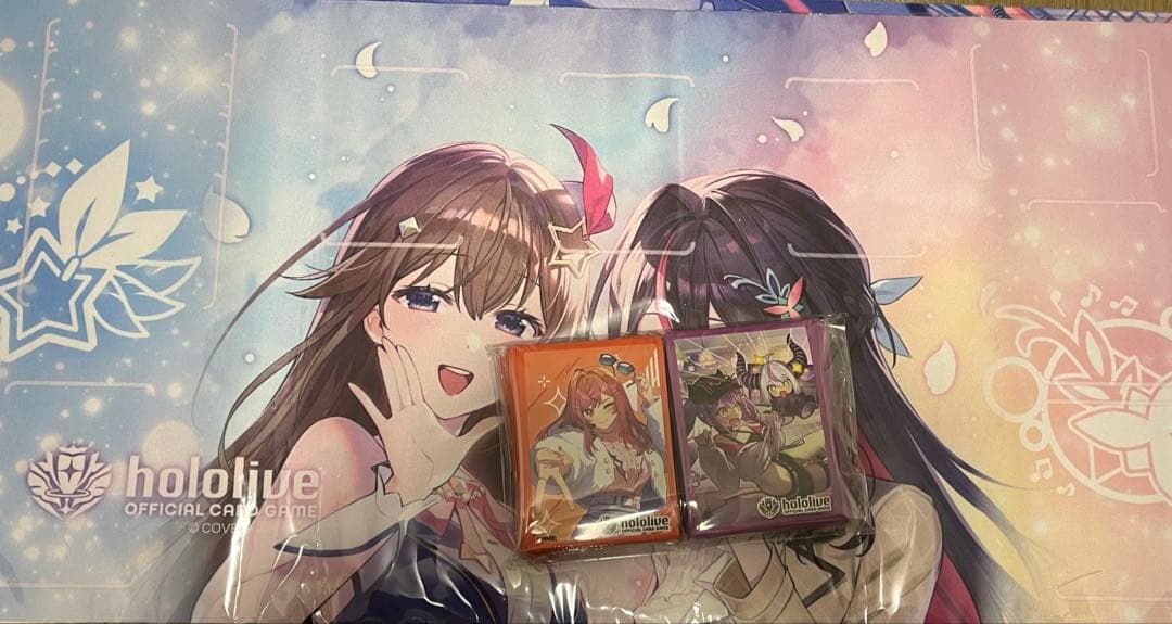 ホロライブ ホロカ　 WGP プレイマット スリーブ セレブレーション