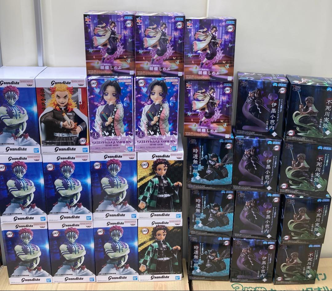 鬼滅の刃　フィギュア　まとめ売り　27個