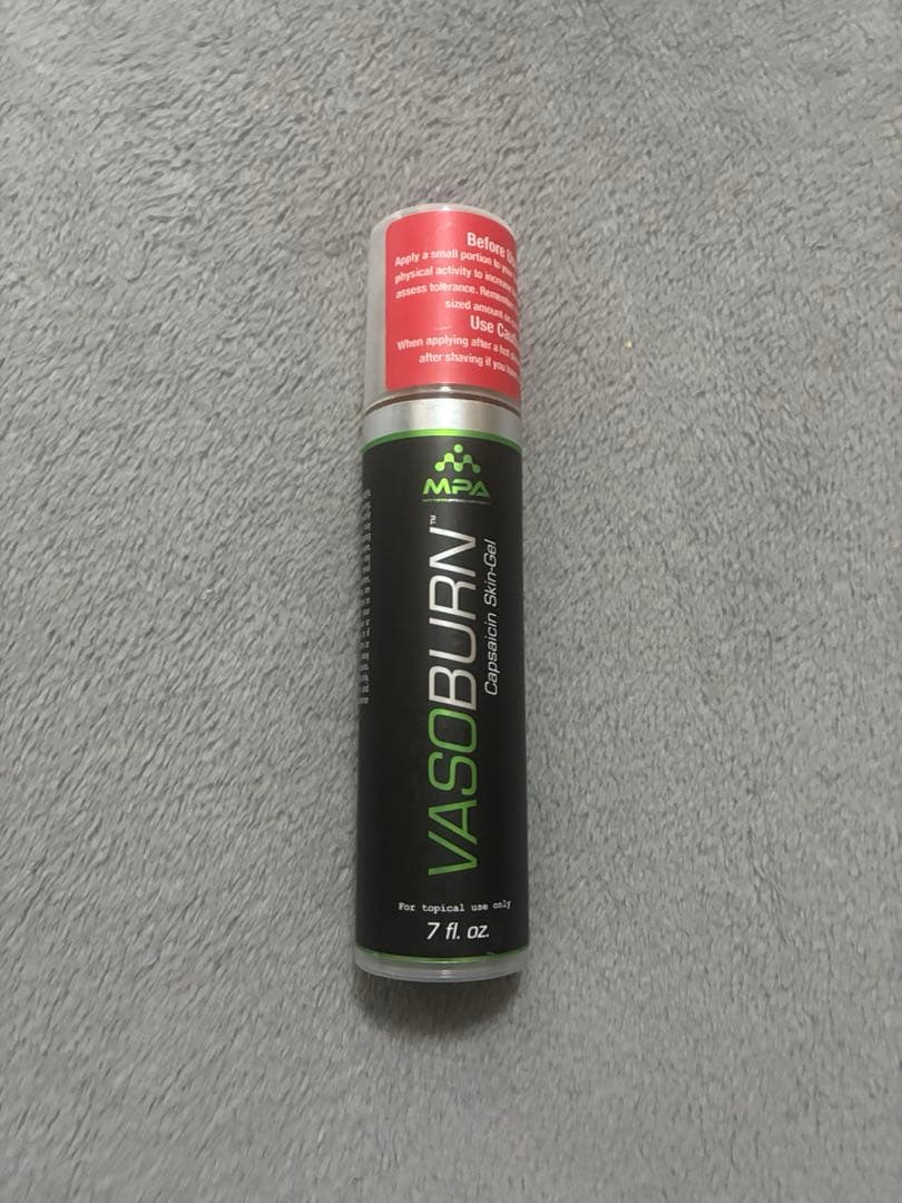 バソバーン VASOBURN 脂肪燃焼ジェル 新品未使用品