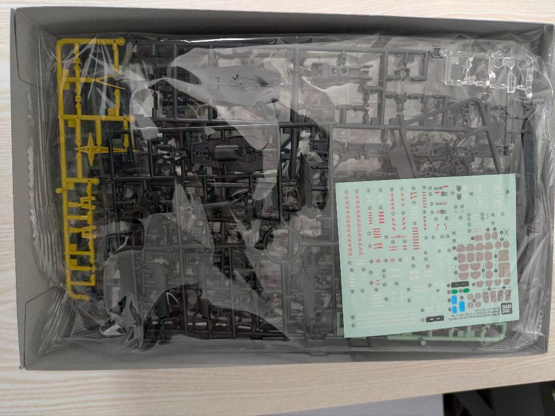 セット販売 未組立RGソードインパルスspeciiブラストインパルスspecii