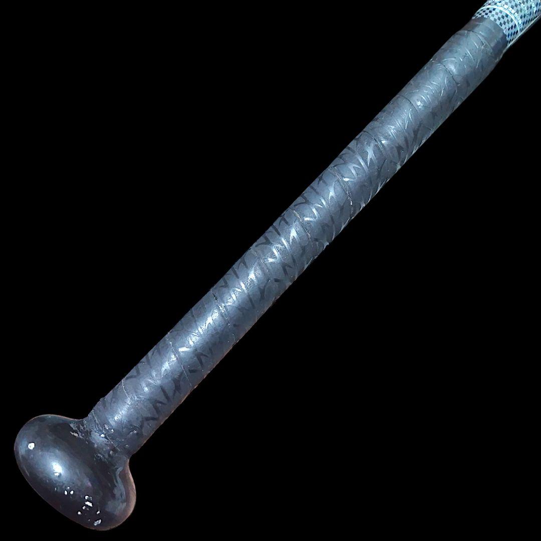 【良品】ZEET BLACK CANNON GREAT 軟式バット 84cm