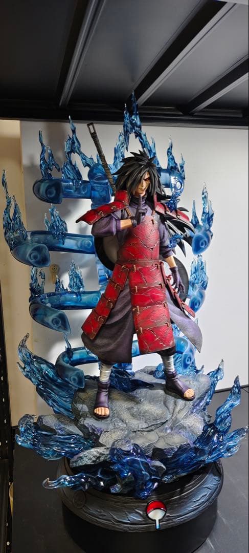 うちはマダラ　フィギュア　ナルト疾風伝 NARUTO　ガレージキット