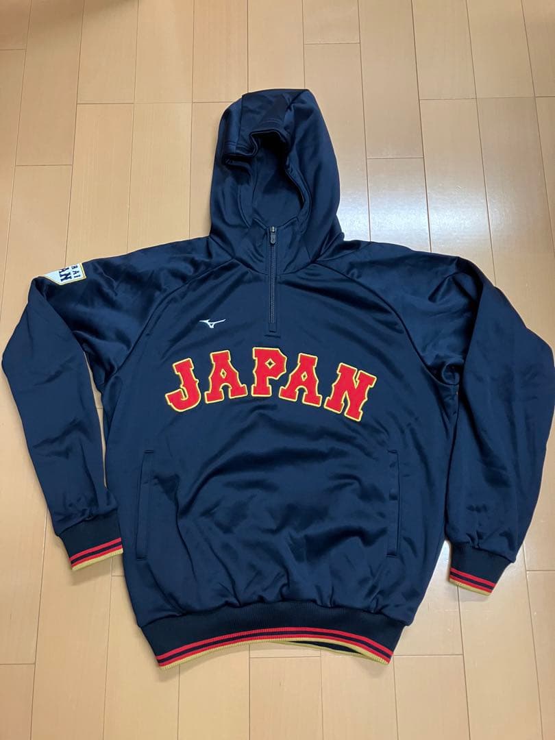 侍ジャパン　レプリカ　パーカー　2023年　ユニフォーム　WBC M
