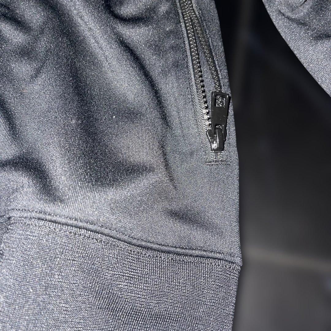 Nike ジャージ上下セット 黒/白