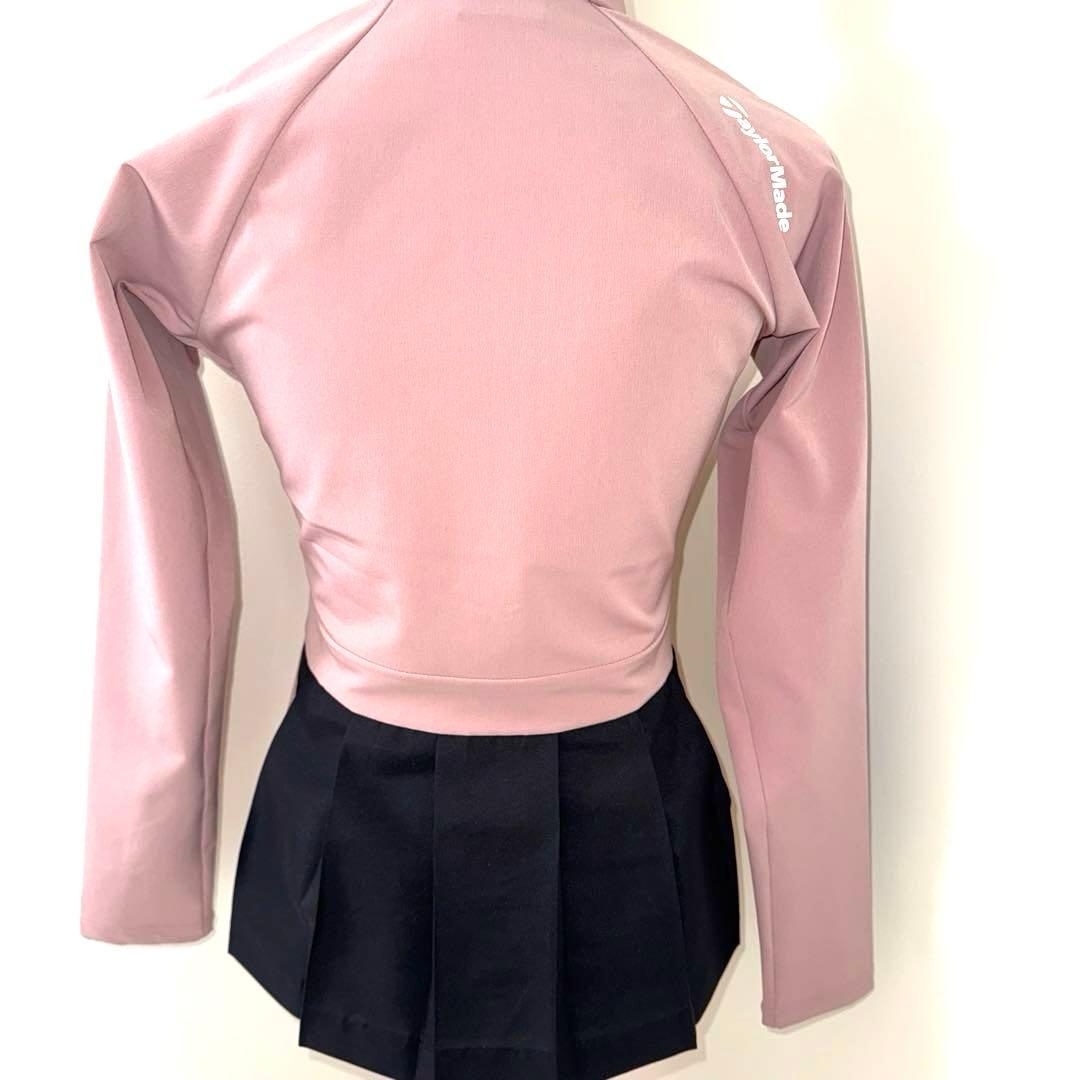 ☆【Taylor Made】シングルレイヤーウインドジャケット ストレッチピンク