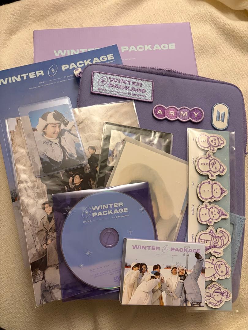アイドル BTS WINTER PACKAGE 2023