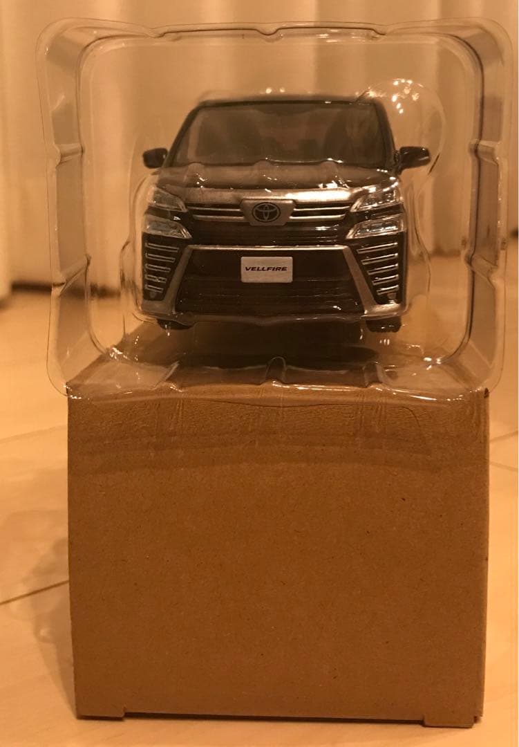 ミニカー　色見本　ヴェルファイア