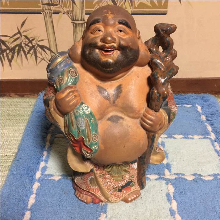 布袋 骨董品