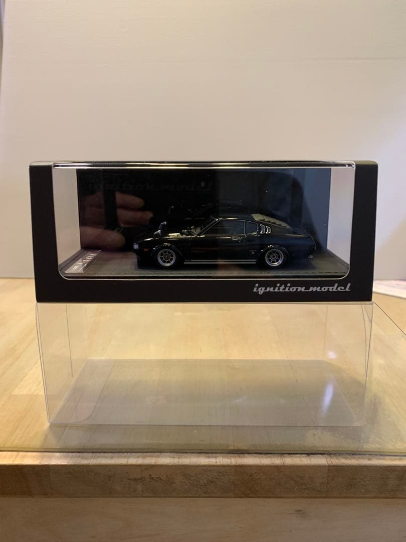 イグニッションモデル　1/43 セリカ　2000GT LB RA25 ブラック