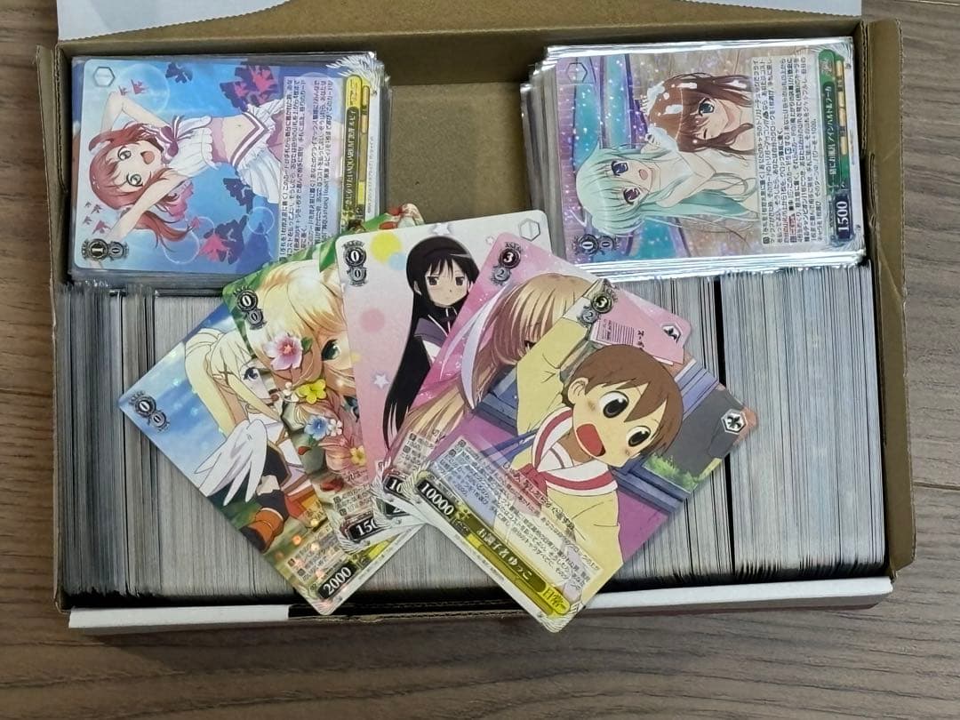 ヴァイスシュヴァルツ　レアリティR まとめ