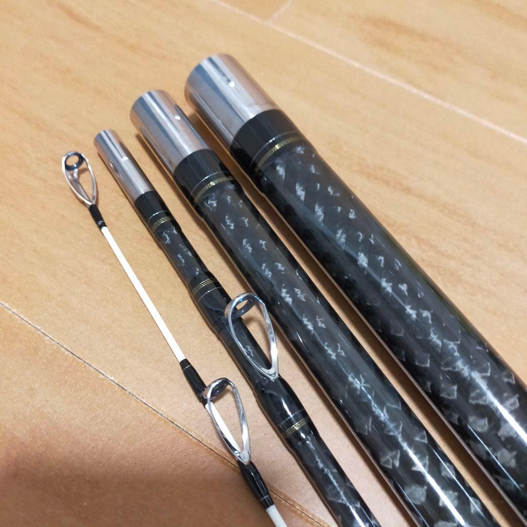 美品レジェンダー豪腕石鯛 540MH遠投 ロッド尻手ロープセット