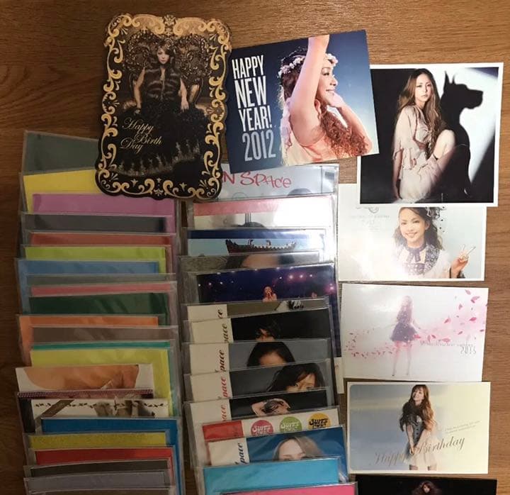 安室奈美恵　ファンクラブ　会報　ファンスペース