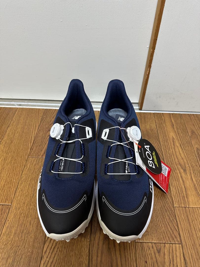 New Balance MGS1001N ゴルフシューズ 27.5cm 2E