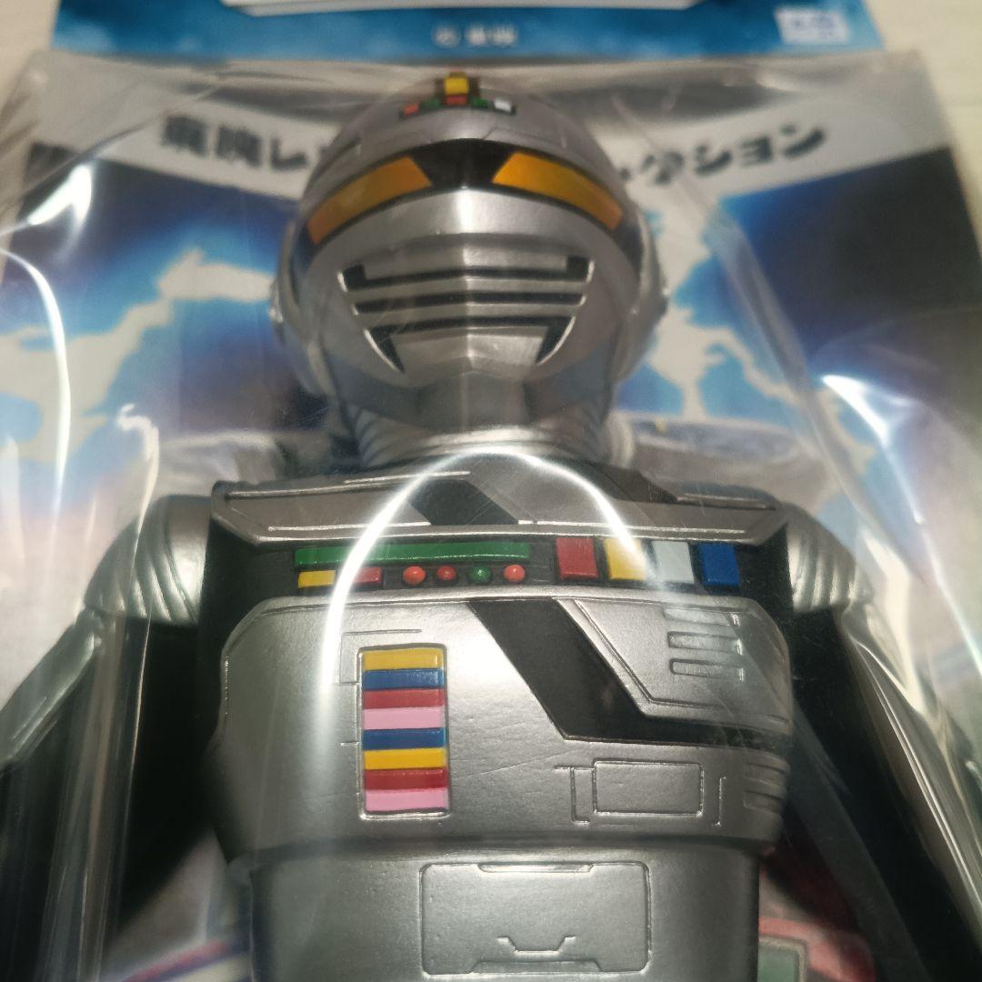 東映レトロソフビコレクション ギャバン シャリバン 宇宙刑事セット ソフビ