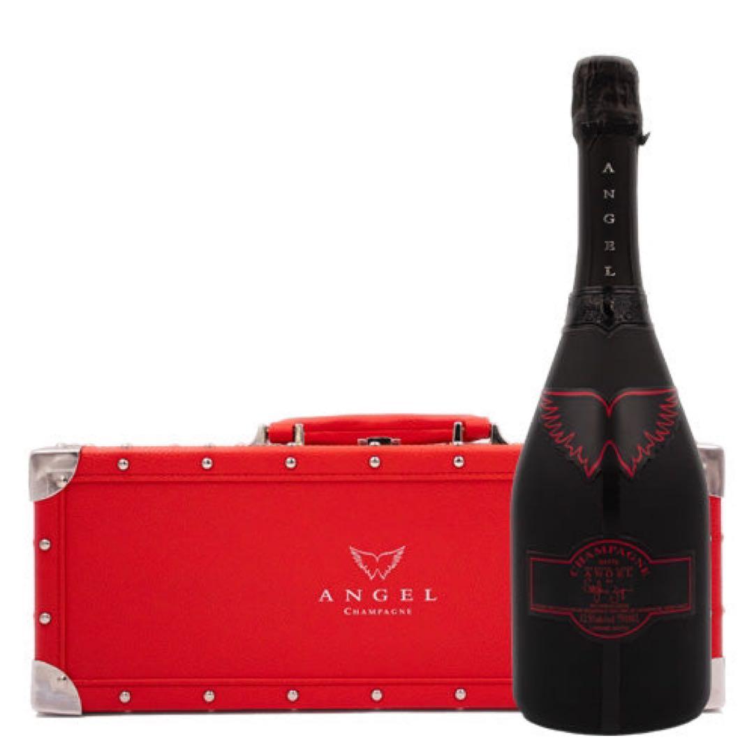 ANGEL Champagne レッド 新品未使用