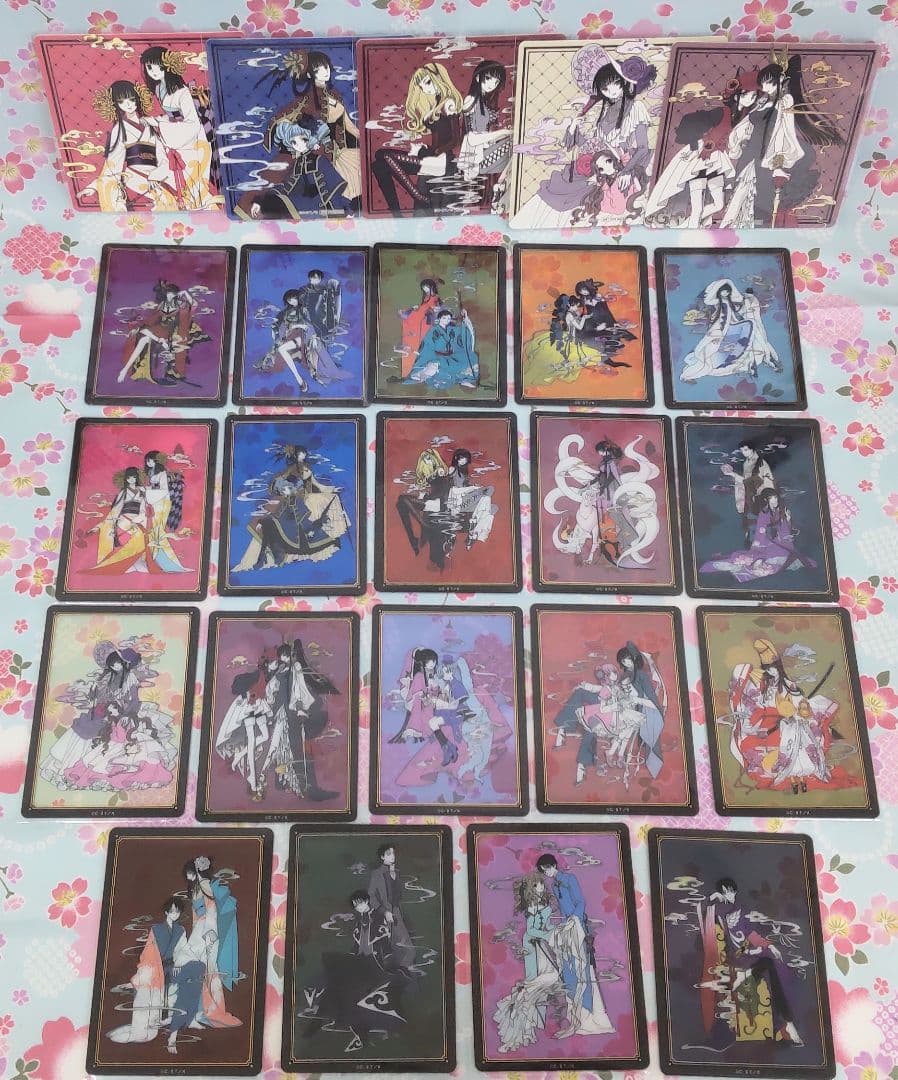 xxxHOLiC マルイ クリアカード+コースター コンプセット