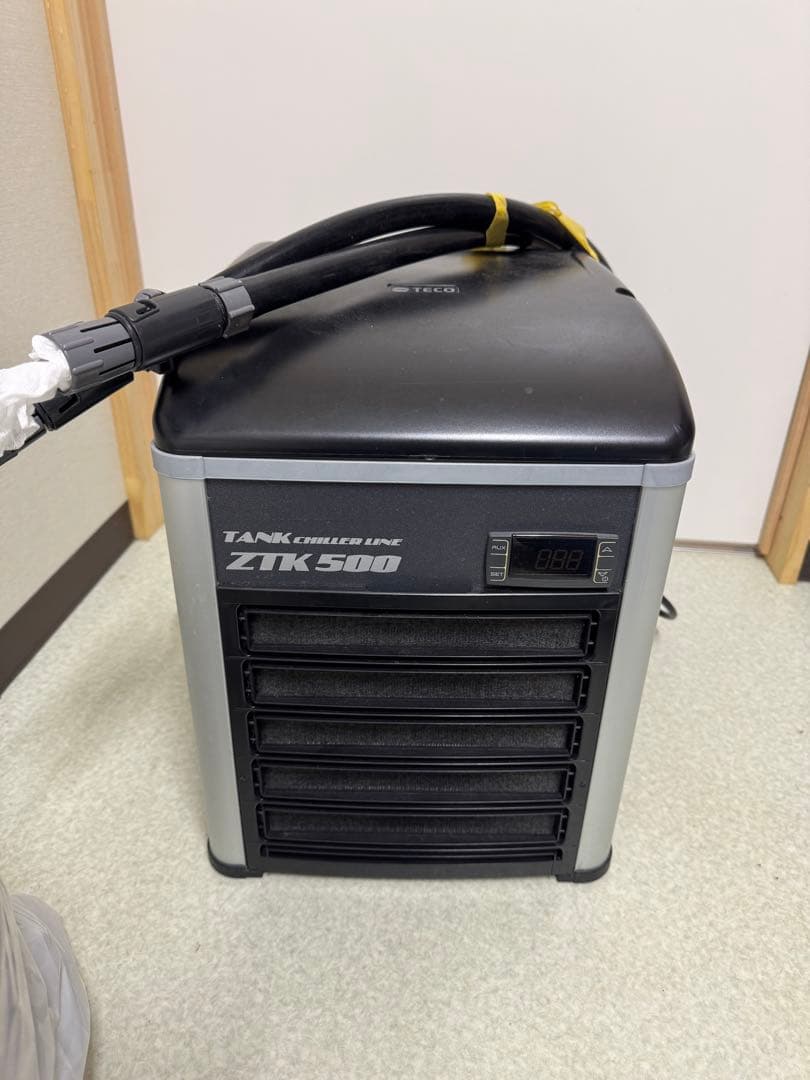 TANK ZTK 500 水槽用クーラー