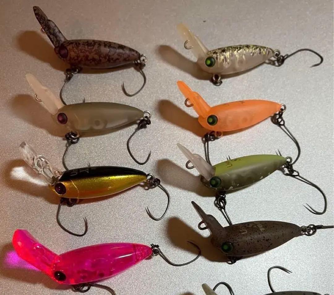 【オリカラ】　ウッサS ウッサXS エリアトラウト