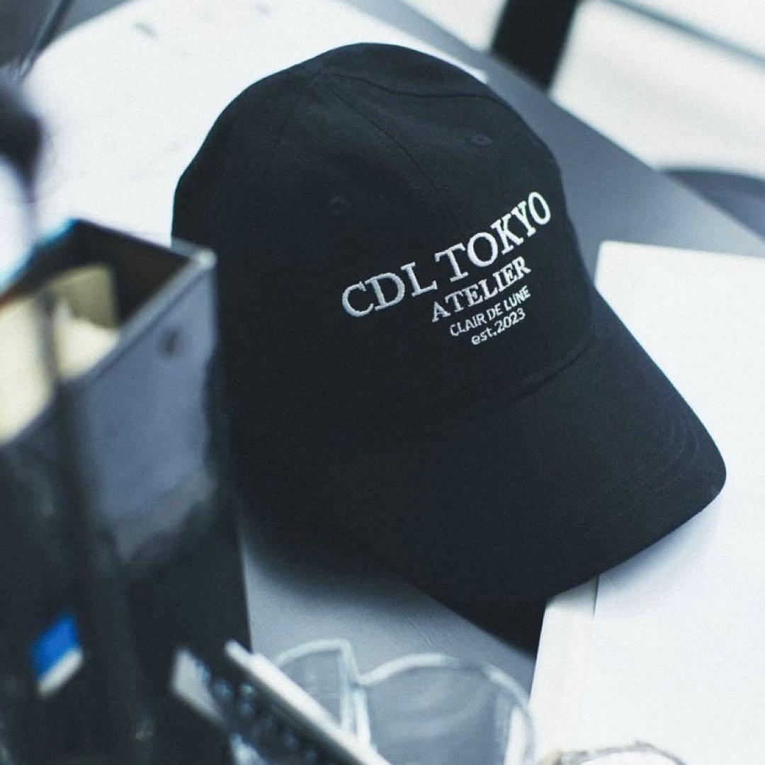 【新品】CDL TOKYO Atelier キャップ　黒　Sサイズ