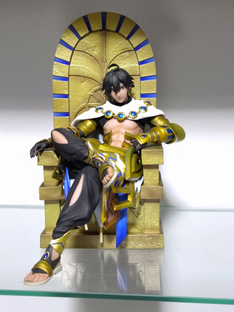 メガハウス　FGO オジマンディアス フィギュア