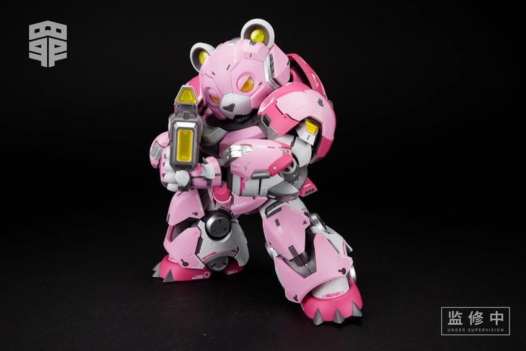 将魂姫 七つの大罪シリーズ 怠惰 人+熊+サイのセット 機甲娘 プラモ 新品