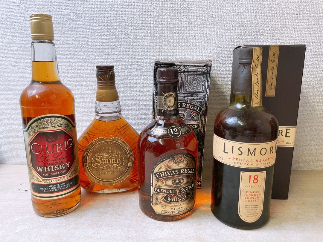 大*り様 ウイスキーまとめ★古酒 CLUB19 LISMORE CHIVAS R