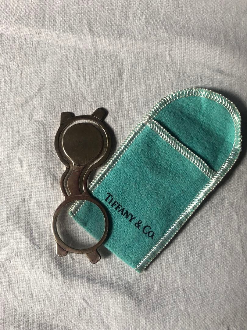 Tiffany & Co. 金属製眼鏡型アイテム
