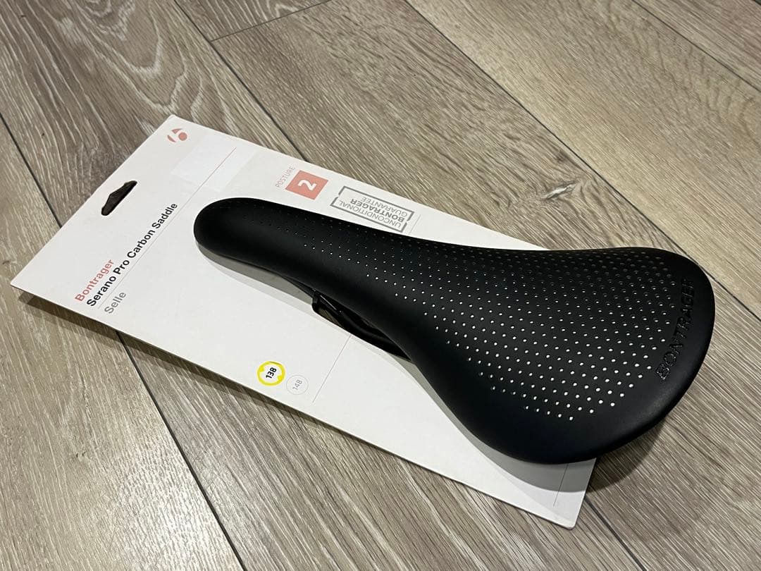 新品 Bontrager Serano Pro カーボンレール 50%OFF!!
