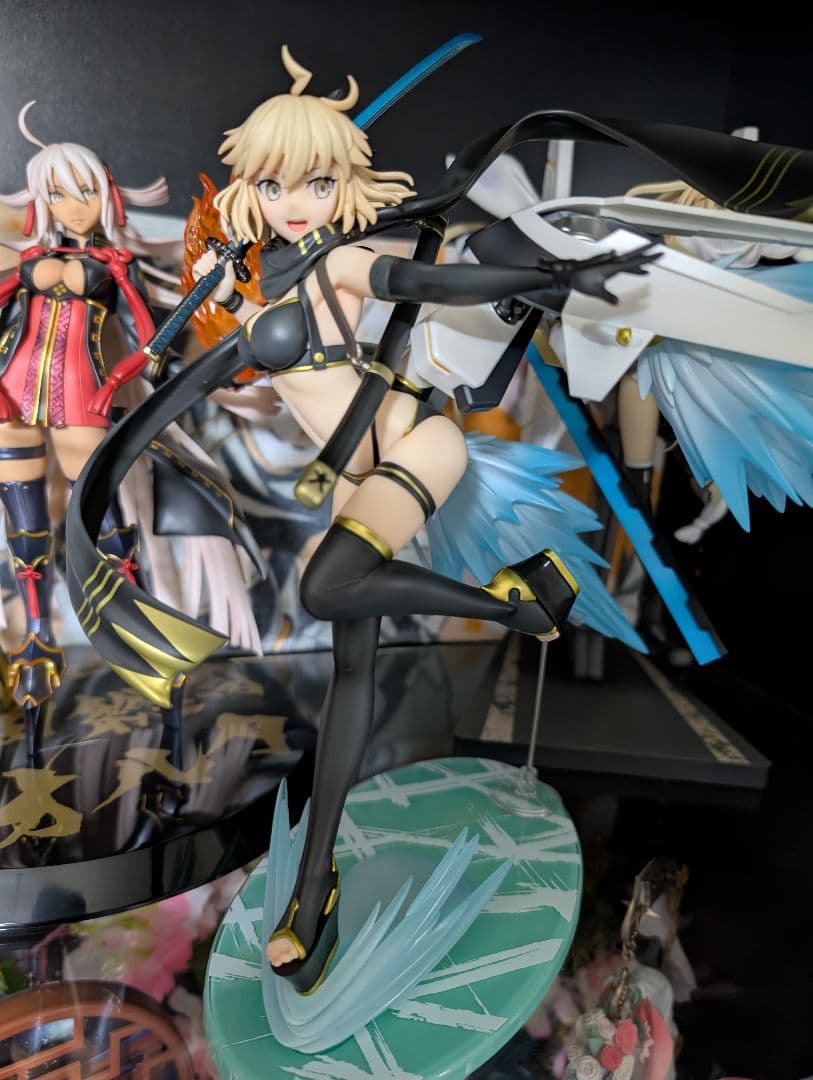 FGO オキタ・J・ソウジ フィギュア キューズQ 沖田総司　開封品
