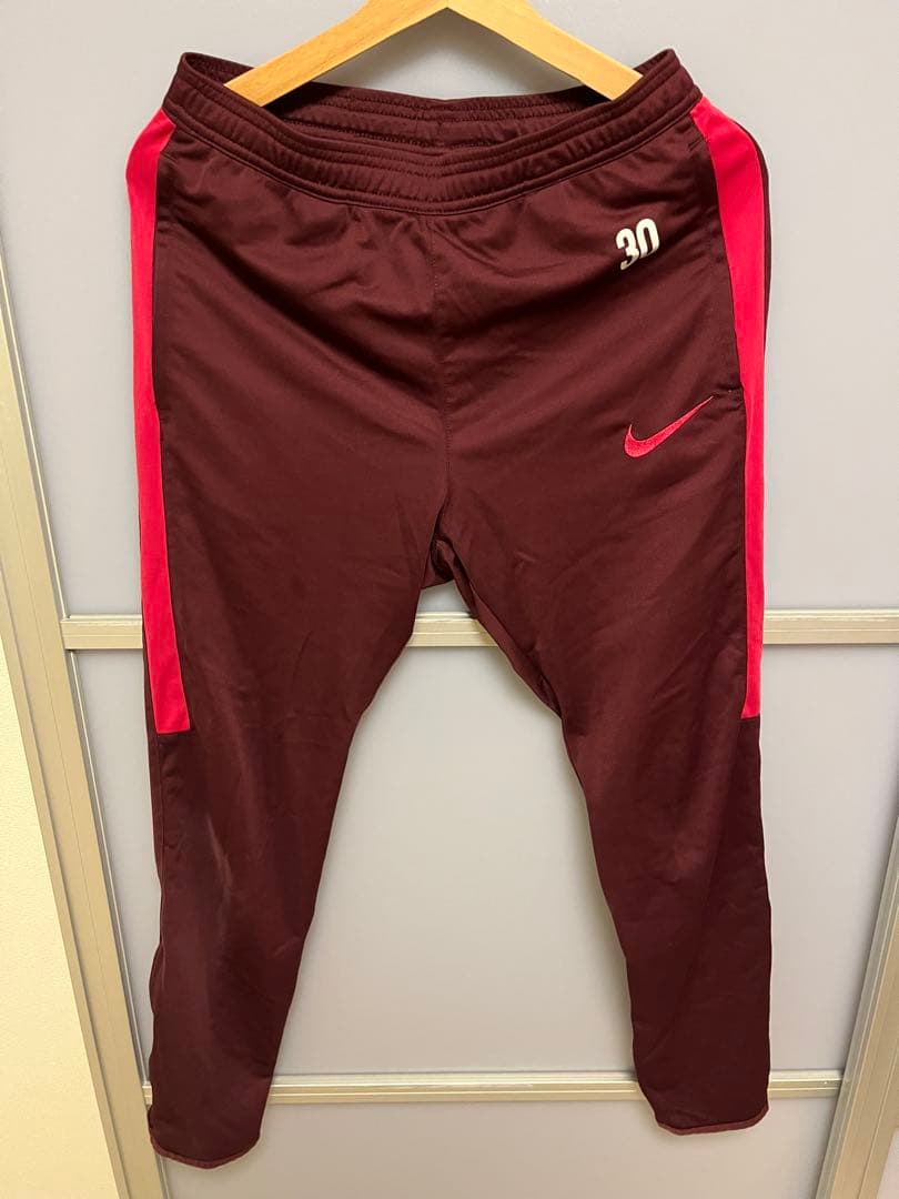 鹿島アントラーズ　トレーニングウェア　練習着　Nike　上下セット　支給品
