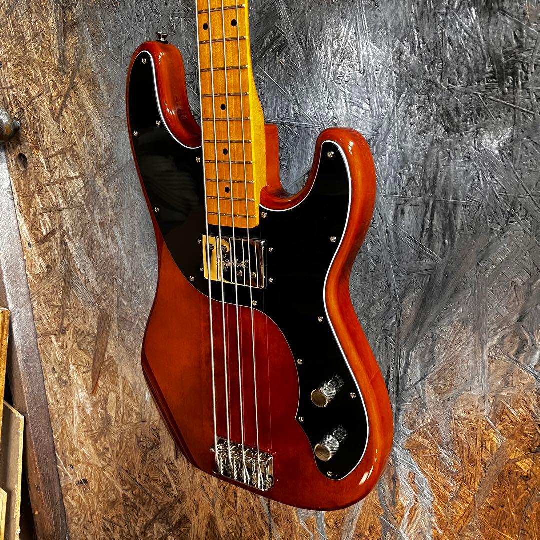 Squier by Fender テレキャスターベース ハードケース付き 管AL