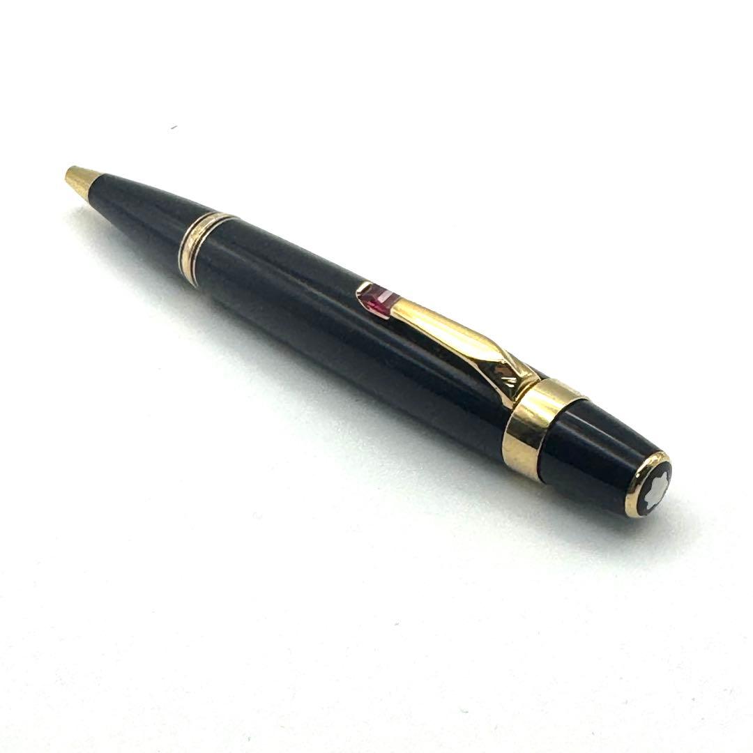 【極美品】モンブラン ボエム ボールペン ブラック 黒 金/