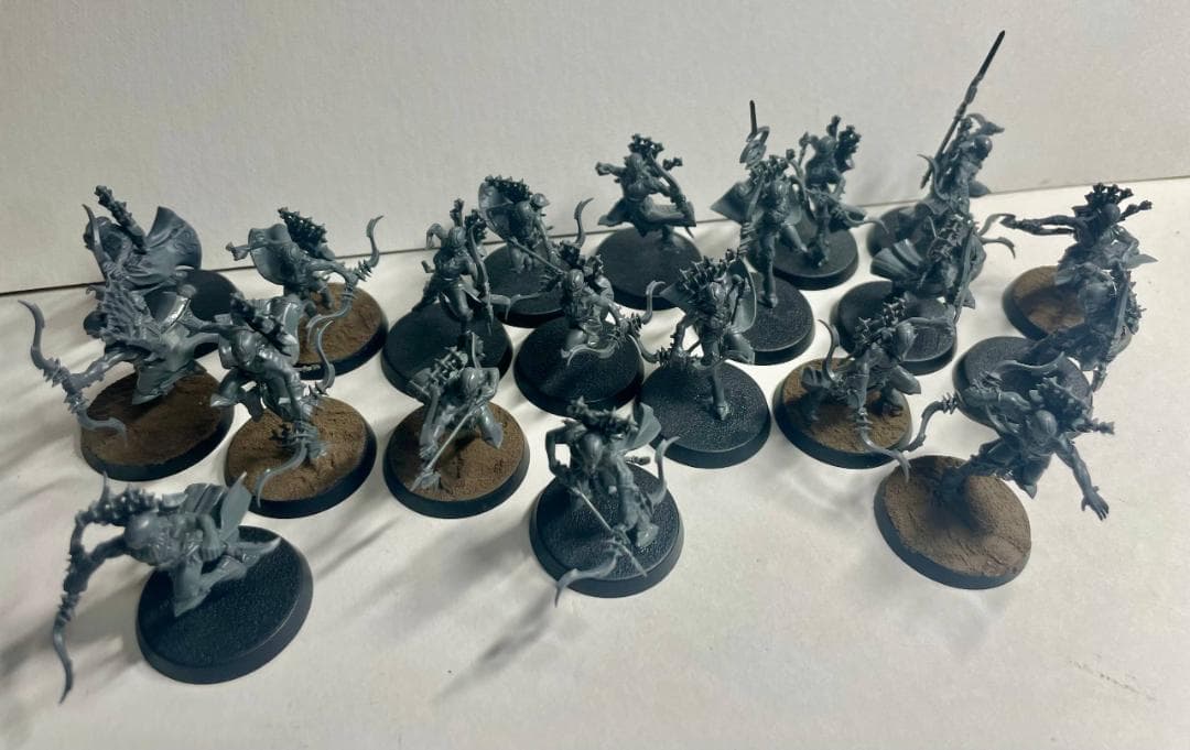 Idoneth Namarti Reavers x20 ウォーハンマー