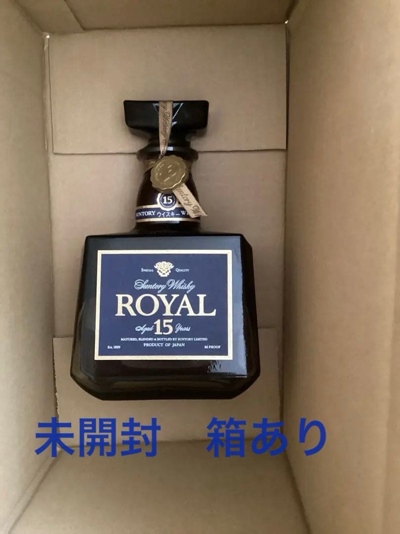  15 Years ウイスキー 750ml