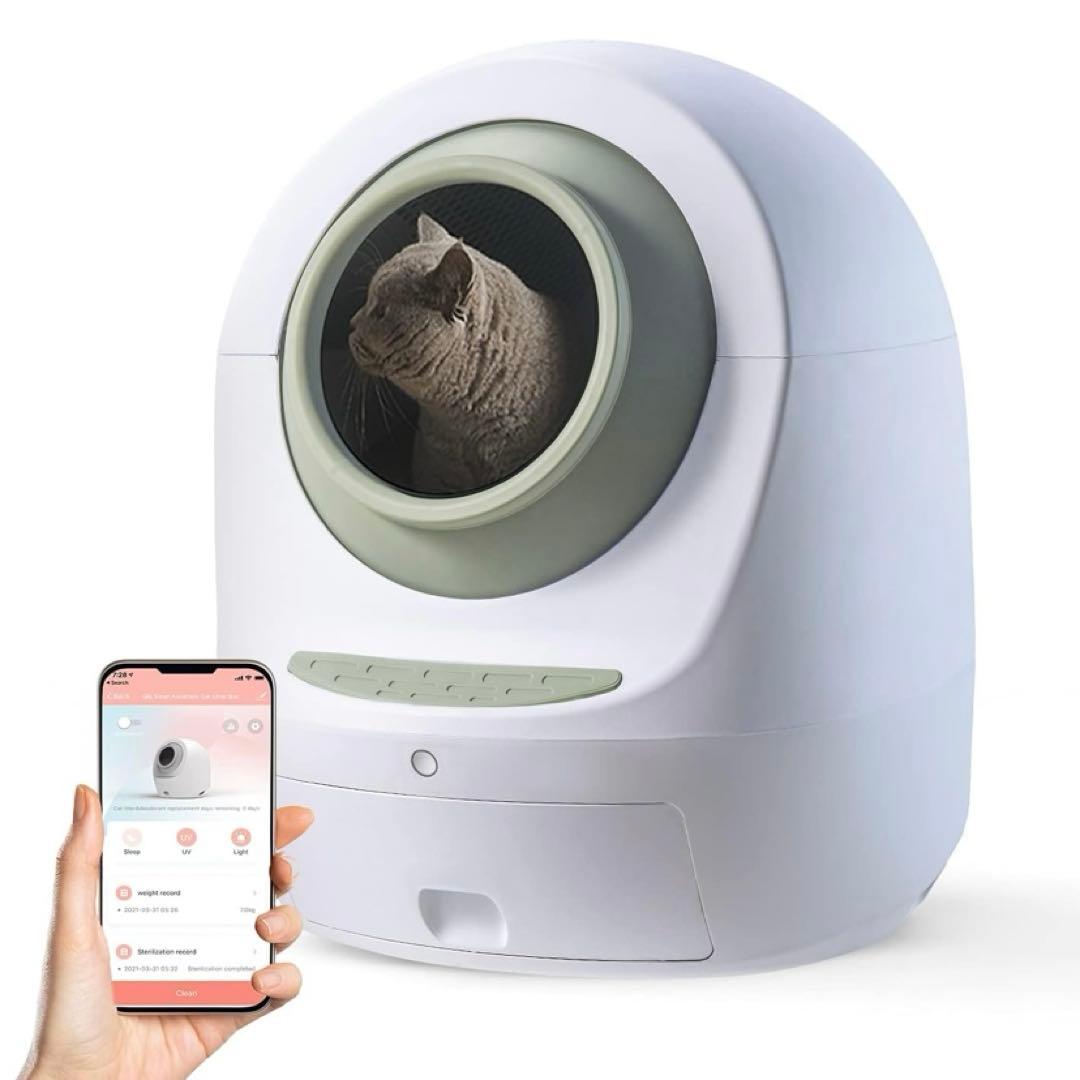 ◾️Qliq 自動猫トイレ スマホ操作　本日限定　大阪市　引取希望