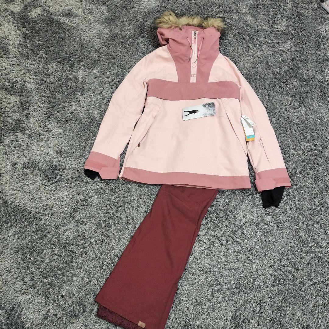 新品、未使用ROXY スノーボードウェア上下セット