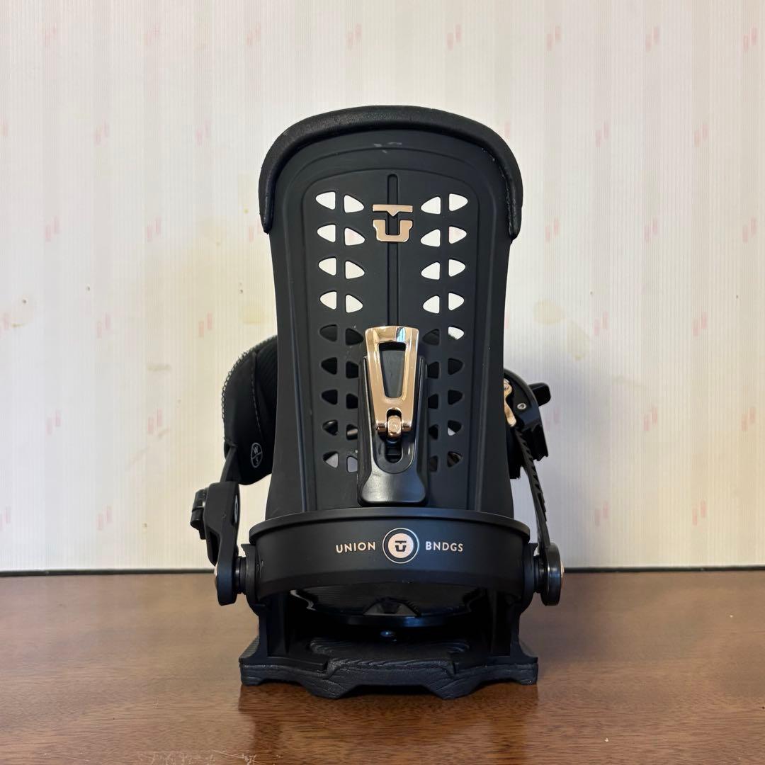 【新品未使用】UNION TRLIOGY BLACK ビンディング Sサイズ