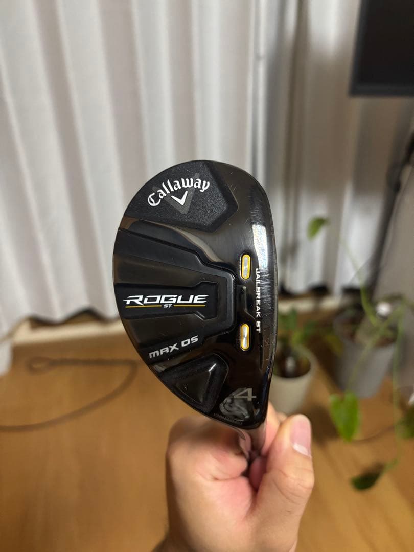 美品Callaway Rogue ST MAX OS ユーティリティ 4番
