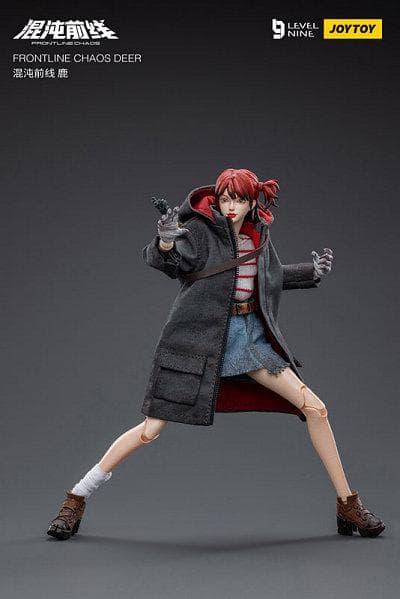 1/12アクションフィギュア フロントライン カオス/ シカ（DEER）6893