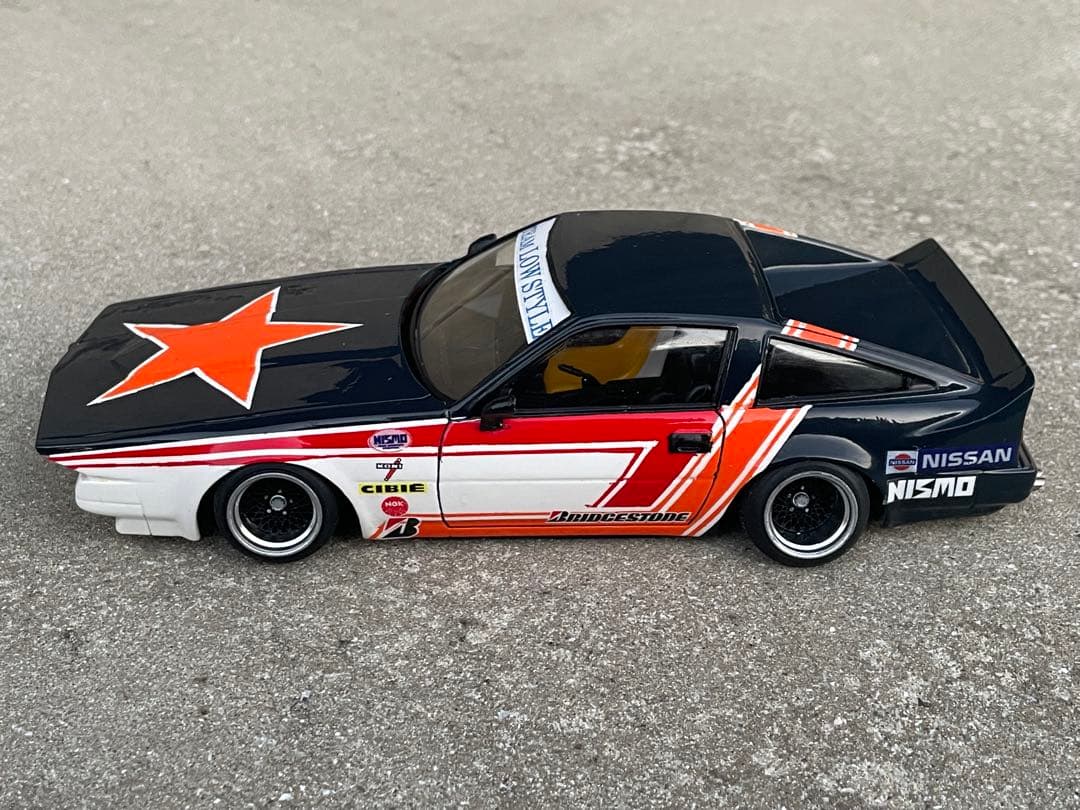 フェアレディZ Z31 300ZX 福岡仕様 北九州仕様 街道レーサーグラチャン