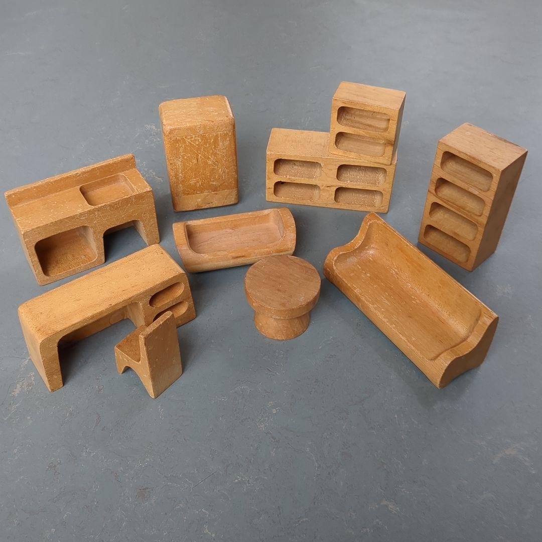 その他 Antonio Vitali Wooden Toy