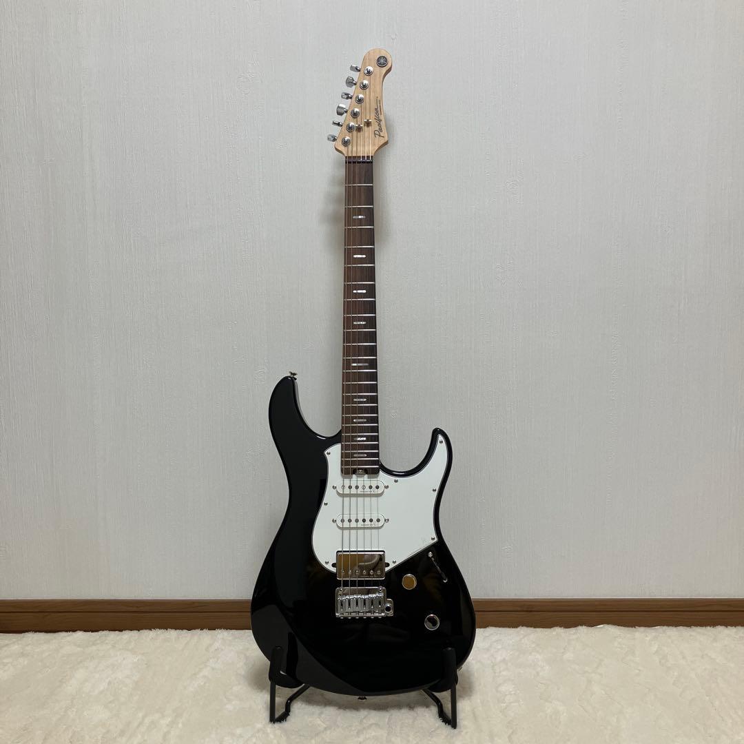 YAMAHA パシフィカ スタンダードプラス+プラグインアンプ+ストラップ