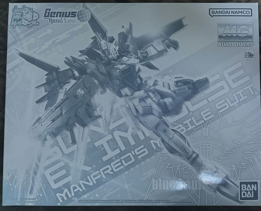 MG 1/100 ガンダムエクスインパルス ガンダムビルドダイバーズ 未組立